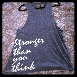 Stronger Than You Think Tank Top